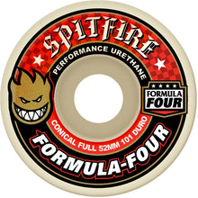 Load image into Gallery viewer, Spitfire Formula Four Conical Full 101A 56mm Skateboard Wheel

