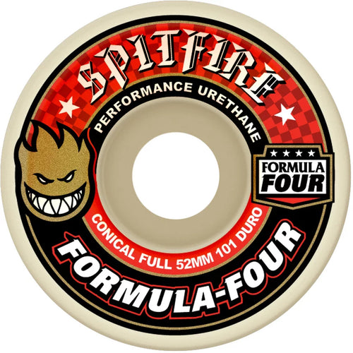 Spitfire Formula Four Conical Full 101A 56mm Skateboard Wheel