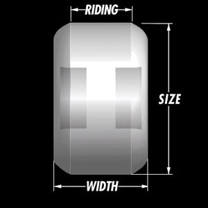 Spitfire Formula Four Conical Full 101A 56mm Skateboard Wheel