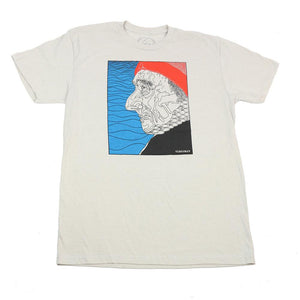 Uroko Cousteau Short Sleeve T-Shirt Sand