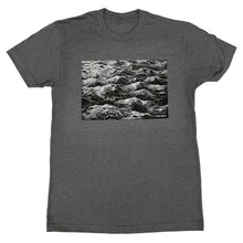 Load image into Gallery viewer, Uroko Dark Seas T-Shirt Heather Dark Gray
