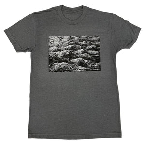 Uroko Dark Seas T-Shirt Heather Dark Gray