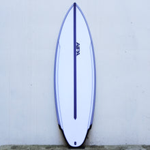 Load image into Gallery viewer, Aipa Surftech Dark Twinn Dual Core 5&#39;8&quot; Futures
