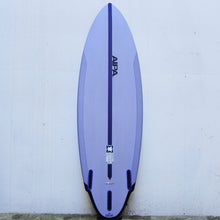 Load image into Gallery viewer, Aipa Surftech Dark Twinn Dual Core 5&#39;8&quot; Futures
