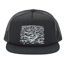 Load image into Gallery viewer, Uroko Daydream Foam Trucker Hat Black
