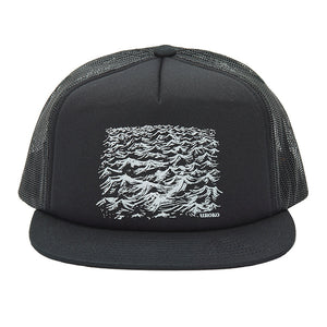Uroko Daydream Foam Trucker Hat Black