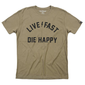 Fasthouse Die Happy T-Shirt Men's