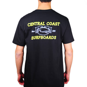 Central Coast Surfboards Dolphin Banner Men's T-Shirt
