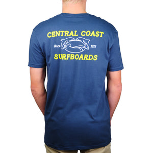 Central Coast Surfboards Dolphin Banner Men's T-Shirt