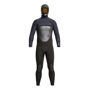 XCEL Drylock 5/4 Chest Zip Hooded Men's Full Wetsuit