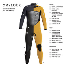 Load image into Gallery viewer, XCEL Drylock 4/3 Chest Zip Men&#39;s Full Wetsuit
