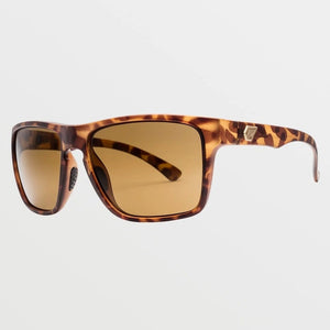 Volcom Trick Sunglasses Matte Tortoise / Bronze
