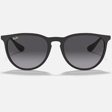 Load image into Gallery viewer, Ray-Ban Erika Sunglasses Matte Black/Gradient Grey
