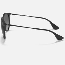 Load image into Gallery viewer, Ray-Ban Erika Sunglasses Matte Black/Grey Polarized
