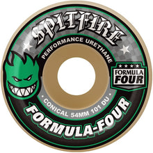 Load image into Gallery viewer, Spitfire Formula Four Conical 101A 54mm Skateboard Wheels 
