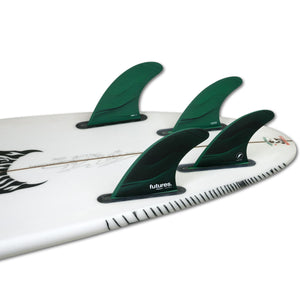Futures F8 Legacy Honeycomb 5-Fin Large