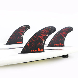 FCS II Filipe Toledo Tri Fins Large