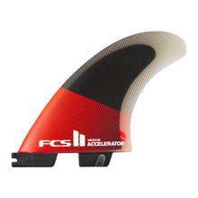 Load image into Gallery viewer, FCS II Accelerator Performance Core Tri Fins
