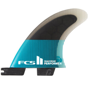 FCS II Performer Performance Core Quad Fins