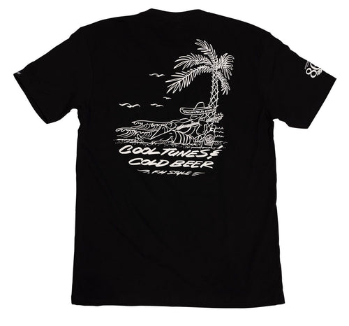 Fasthouse 805 Tuned Out Men's T-Shirt