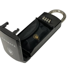 Load image into Gallery viewer, FK Surf Lock Key Safe Deluxe Opened
