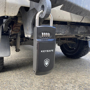 FK Surf Lock Key Safe Deluxe On a Truck