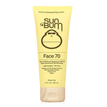 Load image into Gallery viewer, Sun Bum Sunscreen Face Lotion SPF 70
