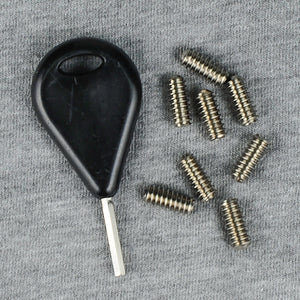 Futures Fins Replacement Grub Screws and Fin Key