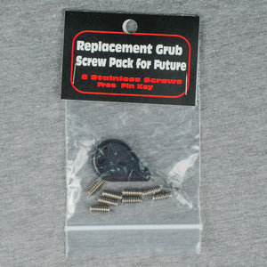 Futures Fins Replacement Grub Screws and Fin Key