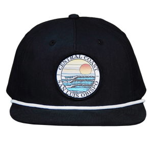 Central Coast Surfboards Firing San Luis Obispo Semi-Structured Hat