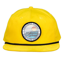 Load image into Gallery viewer, Central Coast Surfboards Firing San Luis Obispo Semi-Structured Hat
