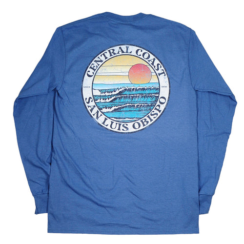 San Luis Obispo Surfing Long Sleeve T-Shirt