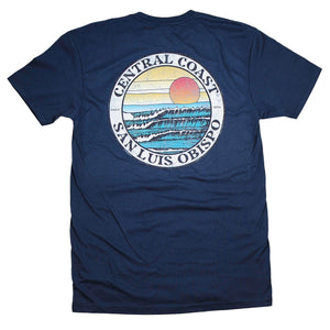 Central Coast Surfboards Firing San Luis Obispo T-Shirt
