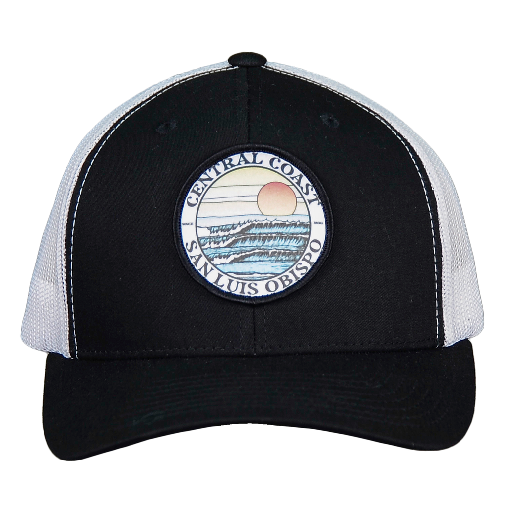 Central Coast Surfboards Firing Trucker Hat