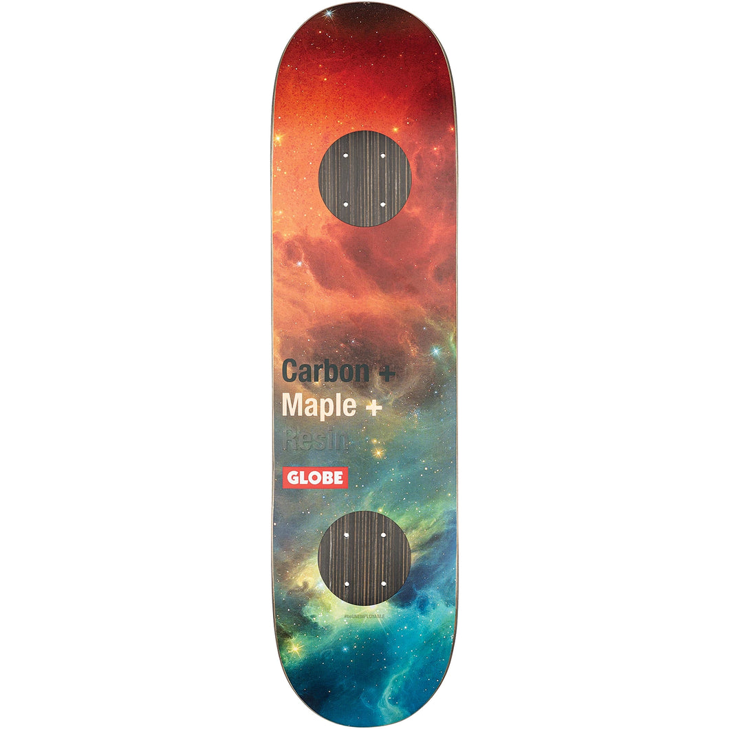 Globe G3 Bar Impact Nebula Skateboard Deck 8.125