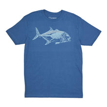 Load image into Gallery viewer, Uroko Giant Trevally Short Sleeve T Shirt
