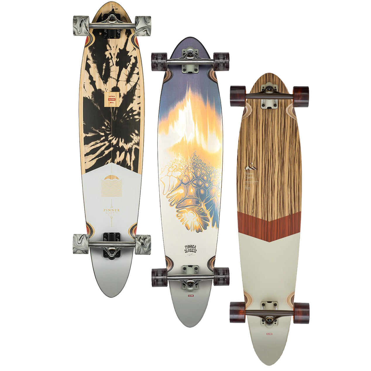 Globe Pinner Classic Longboard Cruiser Skateboard CCSurf.com – Central Surfboards