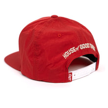 Load image into Gallery viewer, Fasthouse Haven Snapback Five Panel Flat Brim Hat
