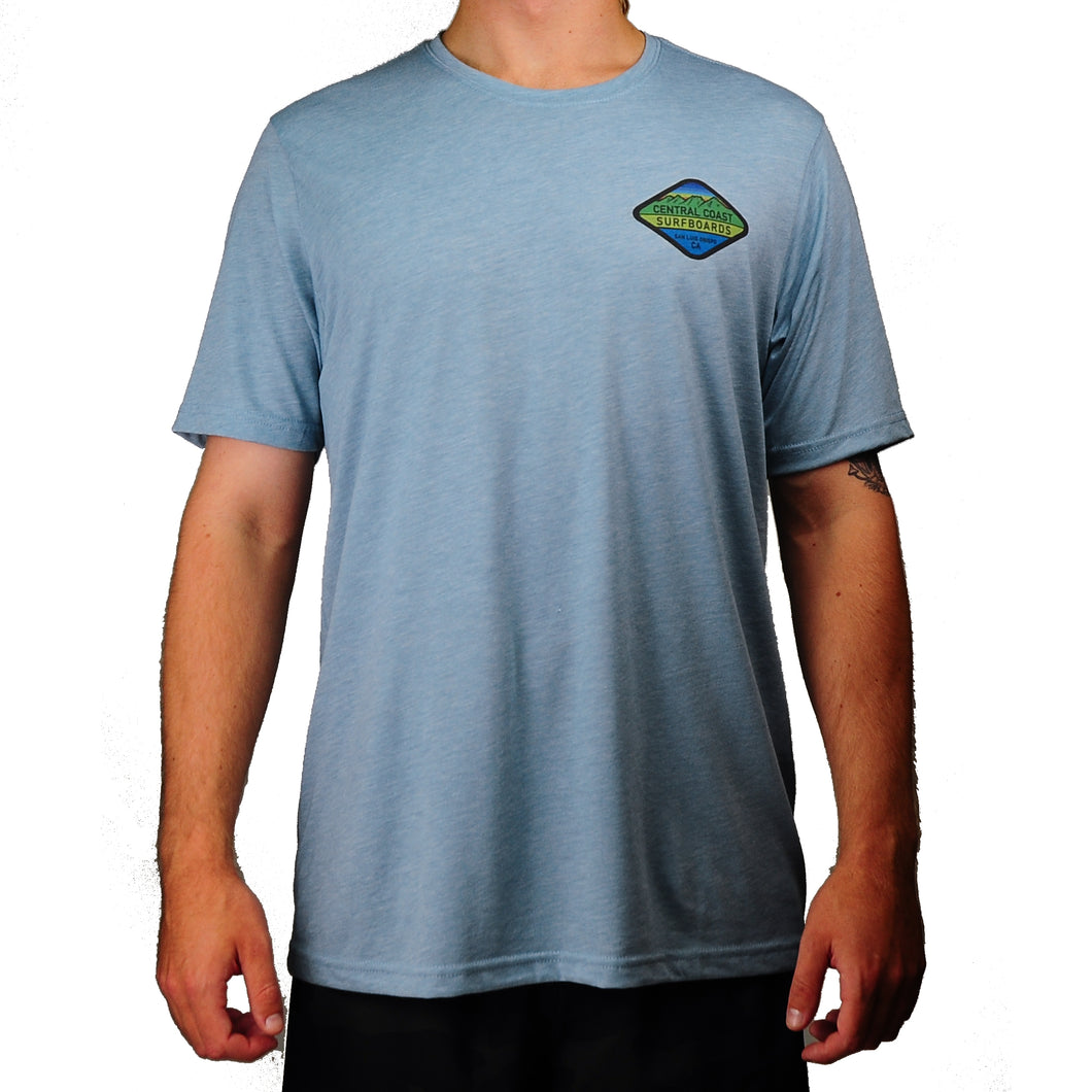 Central Coast Surfboards Hills T-Shirt