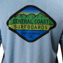 Load image into Gallery viewer, Central Coast Surfboards Hills T-Shirt
