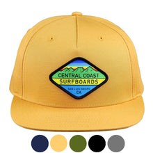 Load image into Gallery viewer, Central Coast Surfboards Hills Snapback Hat
