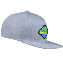Load image into Gallery viewer, Central Coast Surfboards Hills Snapback Hat

