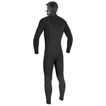 Load image into Gallery viewer, Youth O&#39;Neill 5/4+ HyperFreak Chest Zip Hooded Full Wetsuit

