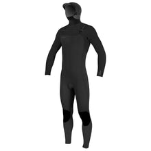 Load image into Gallery viewer, O&#39;Neill HyperFreak Chest Zip with Hood 5/4+ Men&#39;s Full Wetsuit
