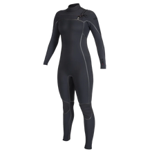 Load image into Gallery viewer, O&#39;Neill HyperFreak Fire Women&#39;s Chest Zip Full Wetsuit 4/3
