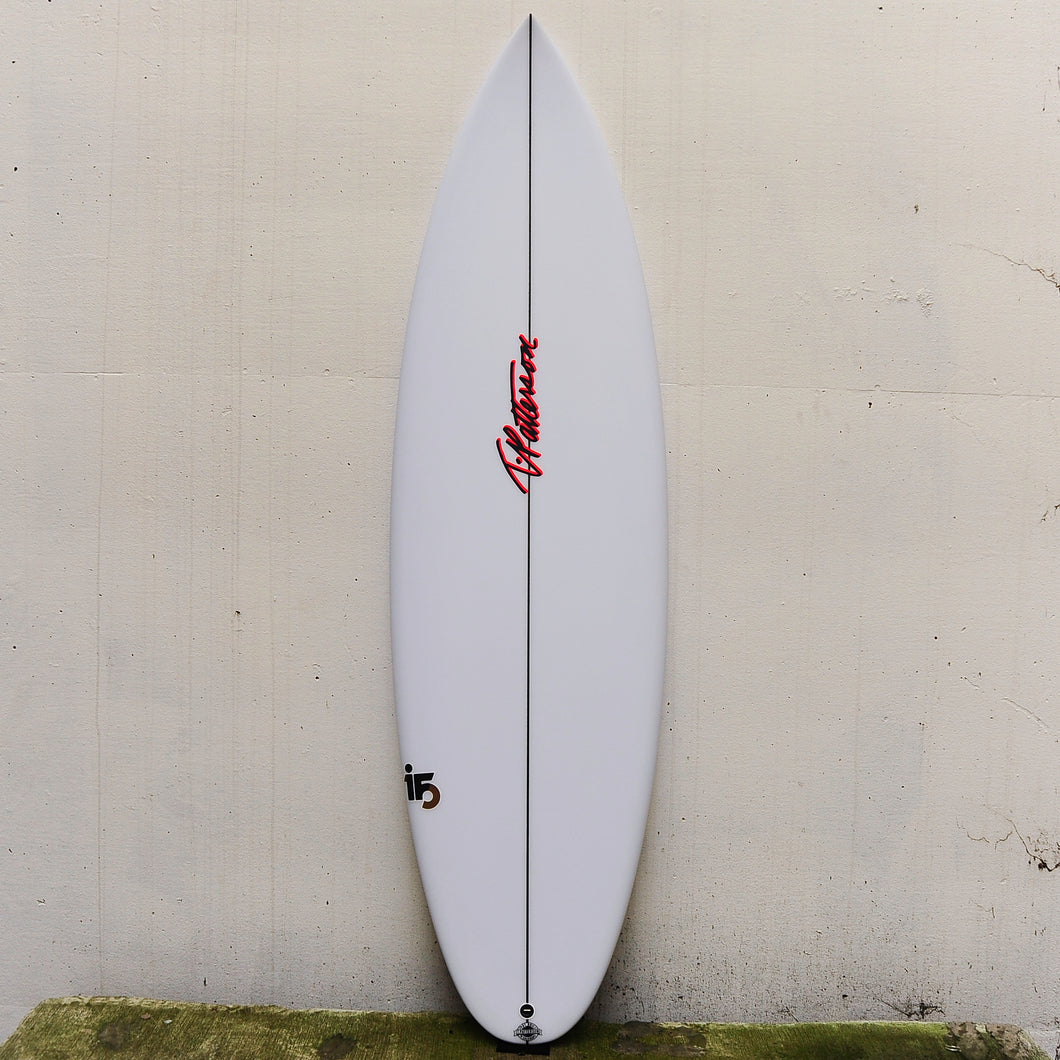Timmy Patterson Surfboards IF15 Gold 5'11