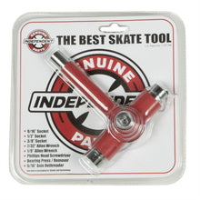 Load image into Gallery viewer, Independent The Best Skate Tool Red
