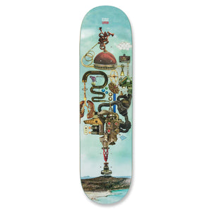 Uma Landsleds Instrument Evan 8.25" Skateboard Deck