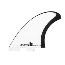 Load image into Gallery viewer, FCS II JS Power Twin Fin Black/White
