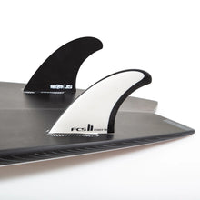 Load image into Gallery viewer, FCS II JS Power Twin Fin Black/White
